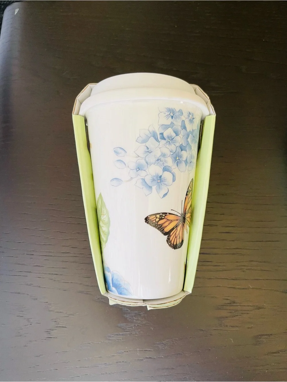 4 Lenox travel, thermal mug